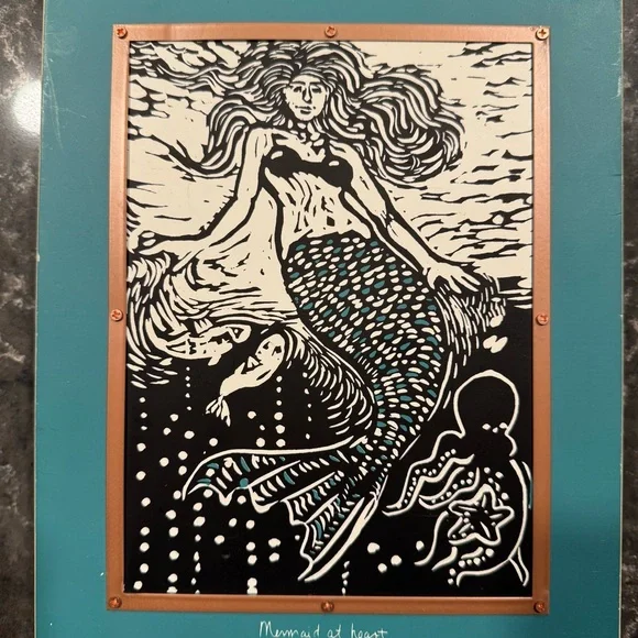 Mermaid At Heart- Primitives By Kathy - Picture 8 of 8